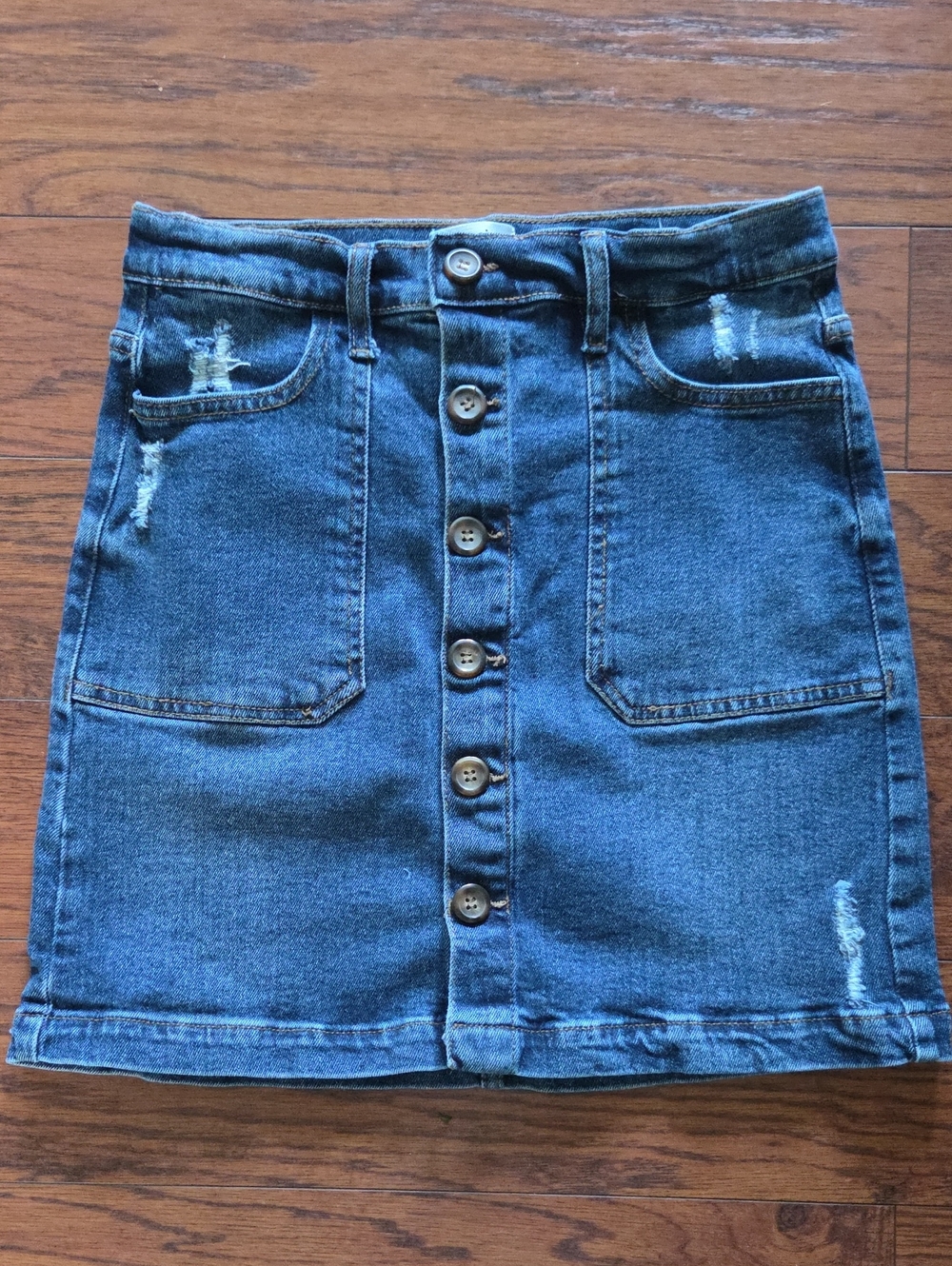 Kensie Vintage Luxe High Rise Mini Skirt Size 6/ 28
